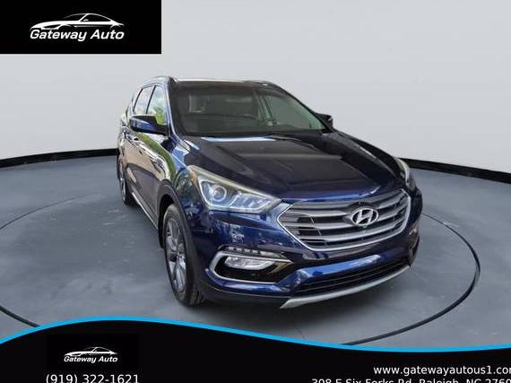 HYUNDAI SANTA FE 2017 5XYZW4LA1HG499124 image